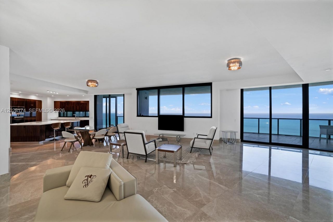 18555 Collins Ave , Unit 5105, Sunny Isles Beach, FL 33160 Photo