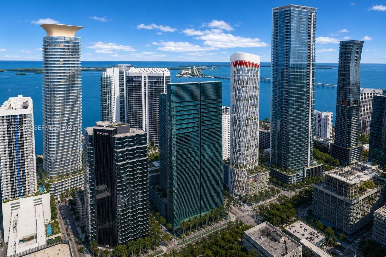 1395 Brickell Ave , Unit 3410, Miami, FL 33131 Photo