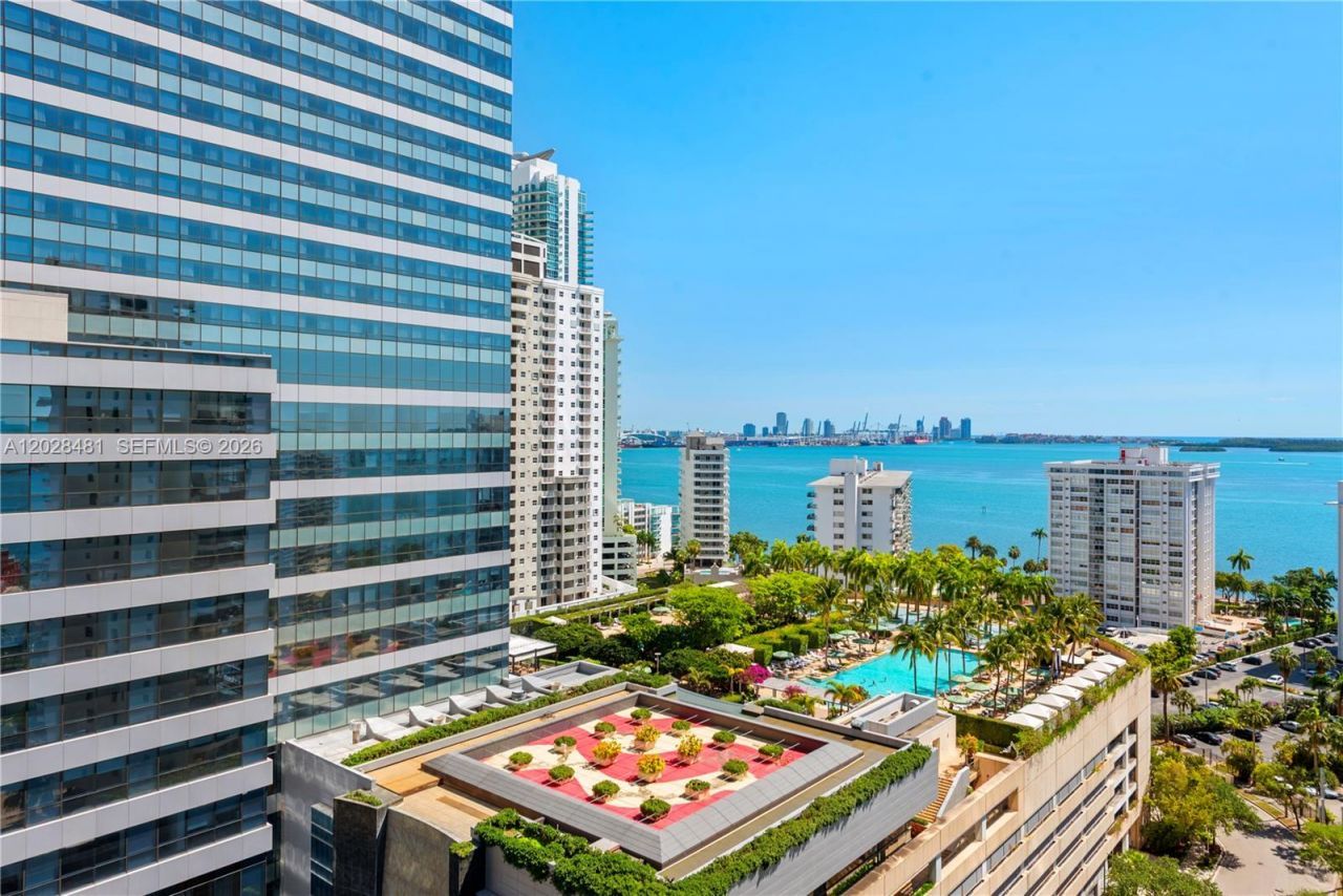 1451 Brickell Ave, Unit 1706, Miami, FL 33131 Main Photo