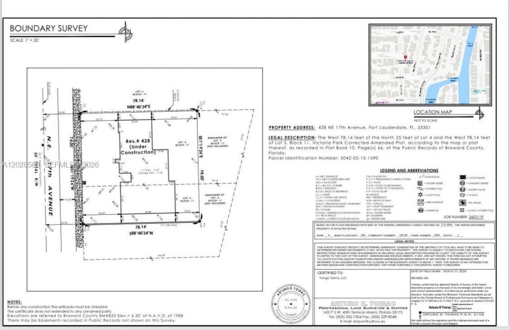 428 NE 17th Ave , Fort Lauderdale, FL 33301 Photo