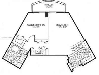 19501 W Country Club Dr , Unit 1511, Aventura, FL 33180 Photo