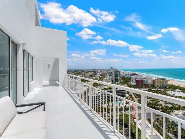 400 S Pointe Dr , Unit PH2502, Miami Beach, FL 33139