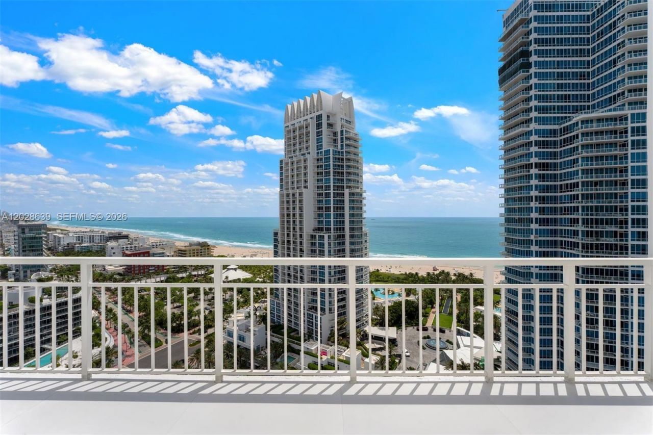 400 S Pointe Dr , Unit PH2502, Miami Beach, FL 33139 Photo