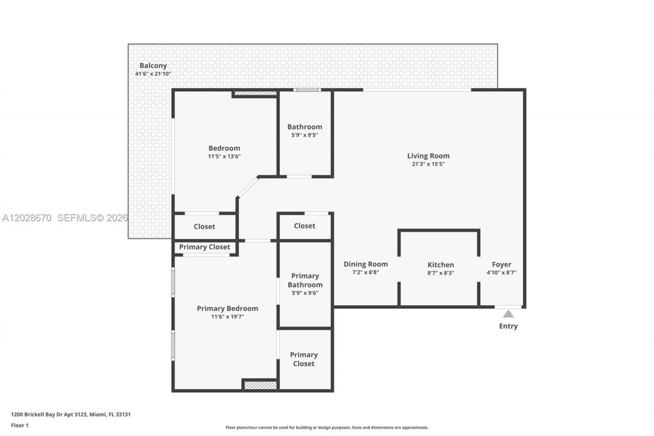 1200 Brickell Bay Dr, Unit 3123, Miami, FL 33131 Photo