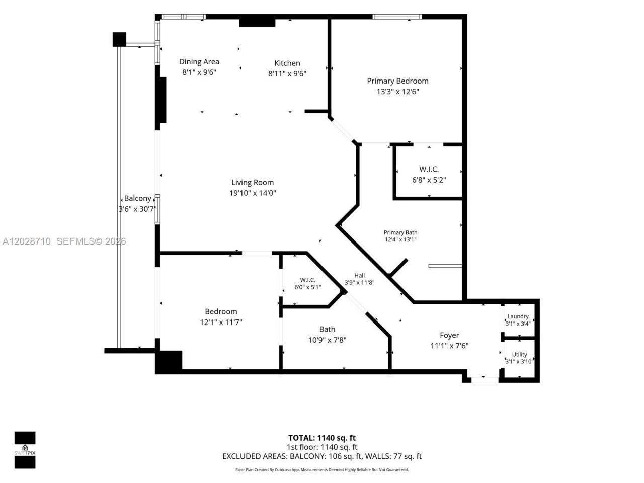 55 SE 6th St, Unit 1502, Miami, FL 33131 Photo