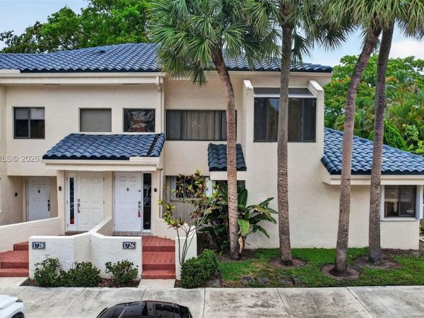 1726 NW 81st Way , Unit 1726, Plantation, FL 33322