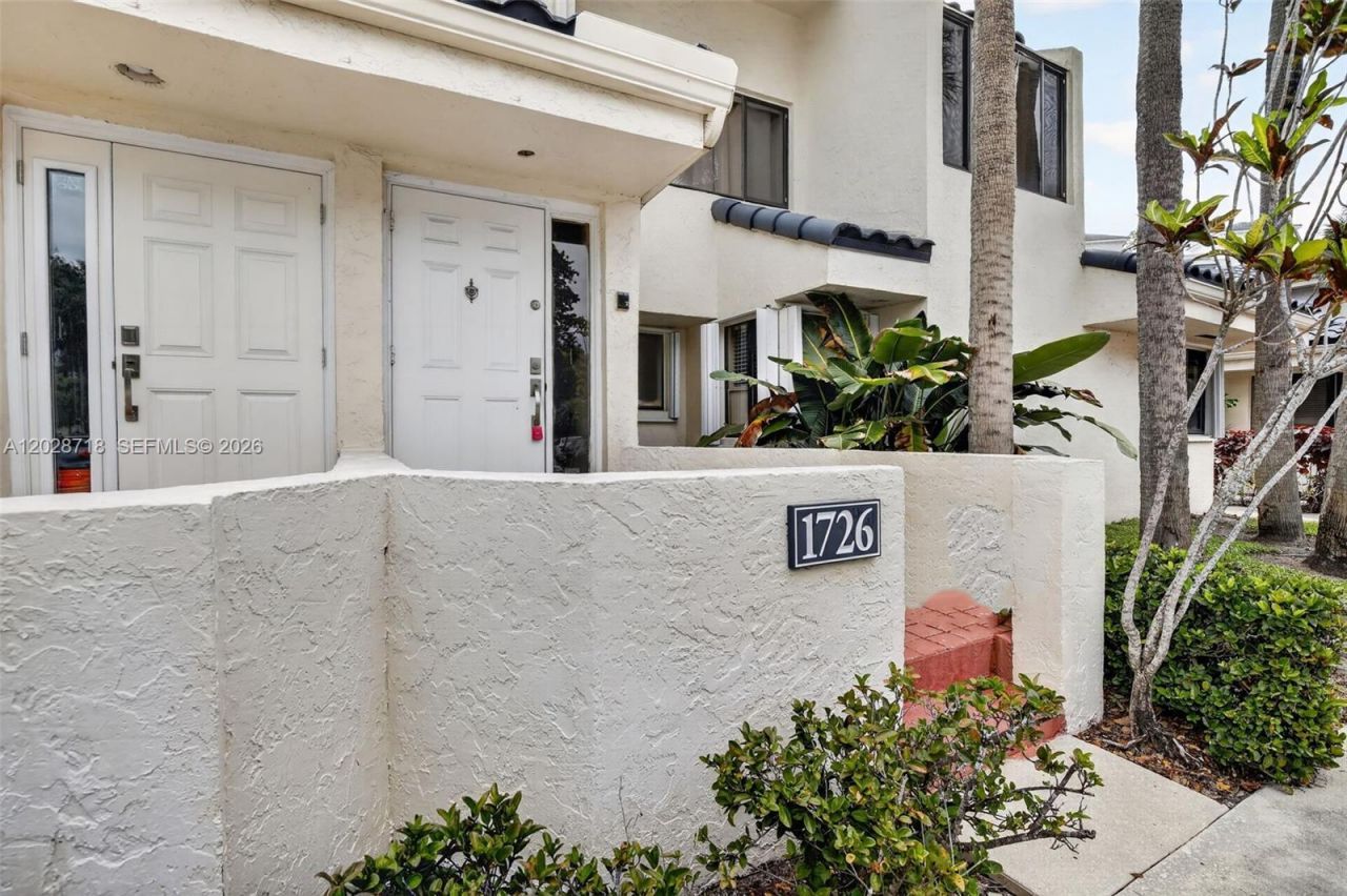 1726 NW 81st Way , Unit 1726, Plantation, FL 33322 Photo