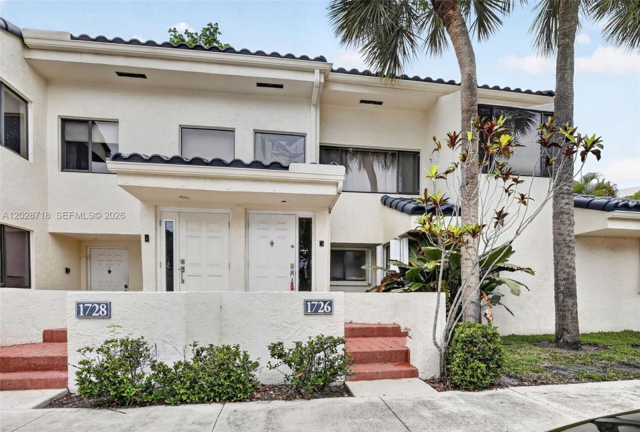 1726 NW 81st Way , Unit 1726, Plantation, FL 33322 Photo