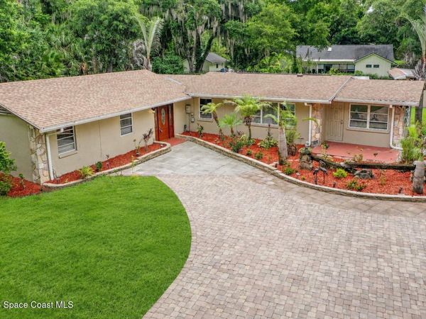 544 S Wildwood Lane , Melbourne, FL 32904