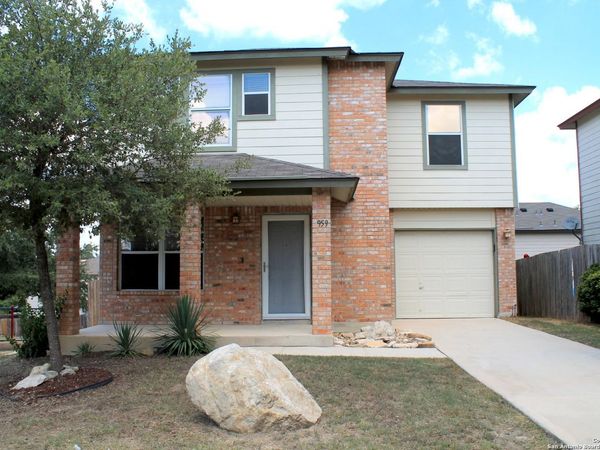 959 MARBLE PT, San Antonio, TX 78251