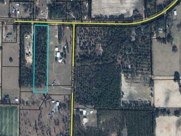 0 Corbin Road , Chipley, FL 32428