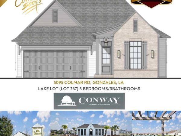 5095 Colmar Road, Gonzales, LA 70737