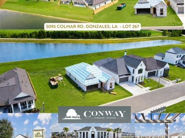 5095 Colmar Road, Gonzales, LA 70737