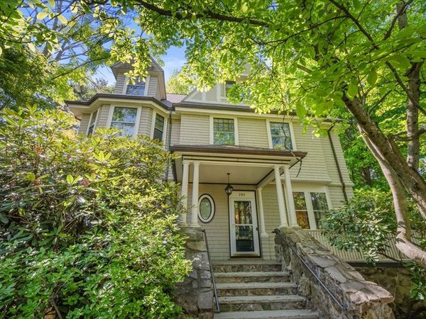 292 Clinton Road, Brookline, MA 02445