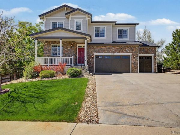 2601 Dublin Drive, Castle Rock, CO 80104