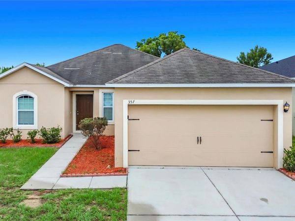 357 NOVA DRIVE , DAVENPORT, FL 33837