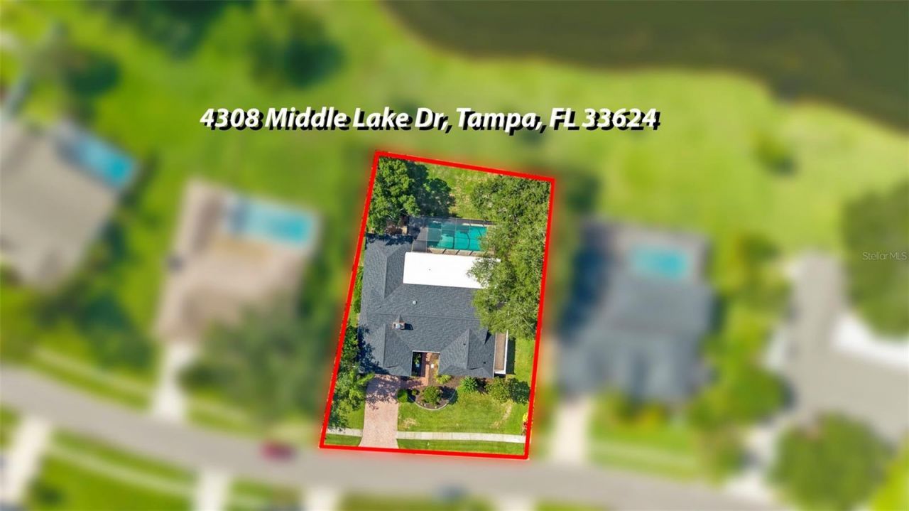 4308 Middle Lake Drive , Tampa, FL 33624 Photo