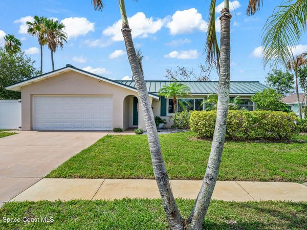 517 Escambia Street, Indian Harbour Beach, FL 32937