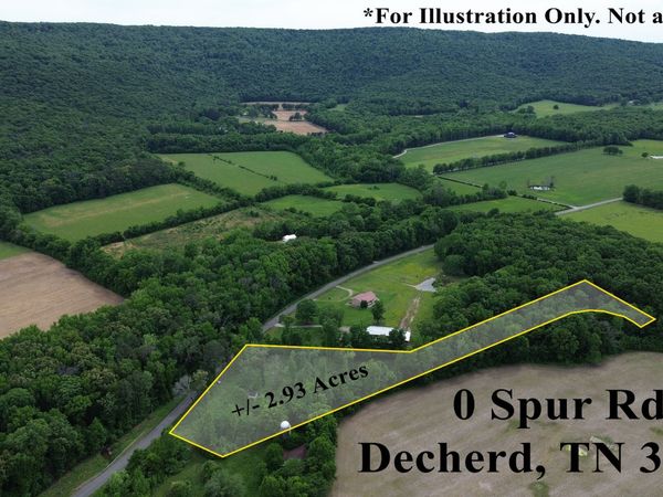 0 Spur Rd , Decherd, TN 37324