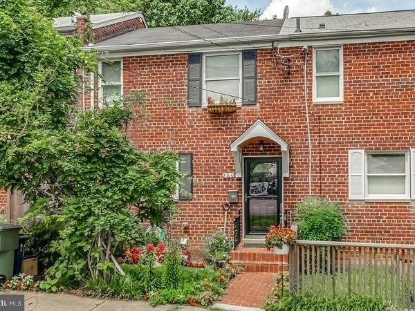 260 BURGESS AVENUE , ALEXANDRIA, VA 22305