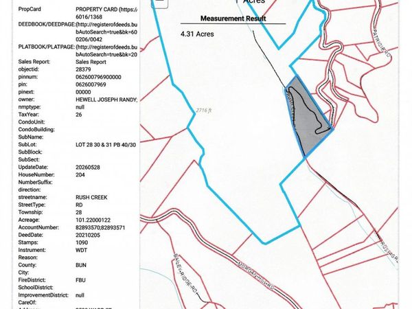TBD Lot 4 Rush Creek Road , Black Mountain, NC 28711