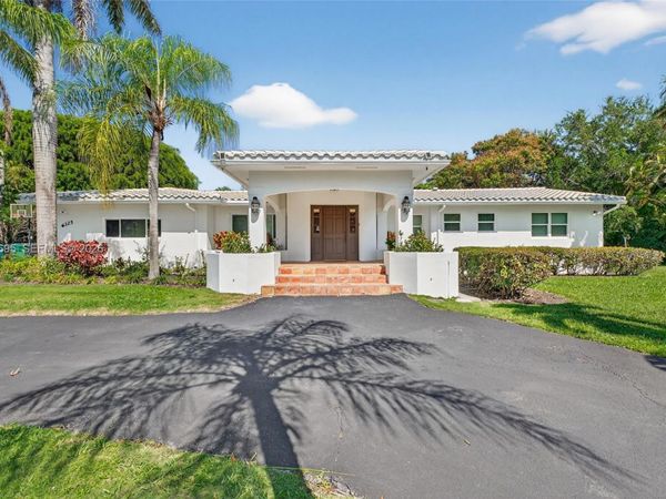 6125 SW 109th St , Pinecrest, FL 33156