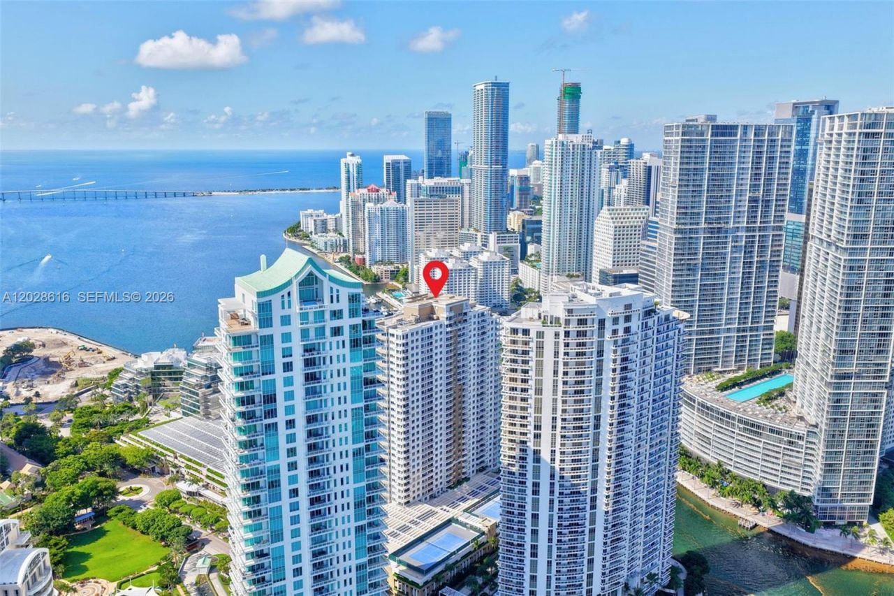 801 Brickell Key Blvd, Unit 906, Miami, FL 33131 Photo