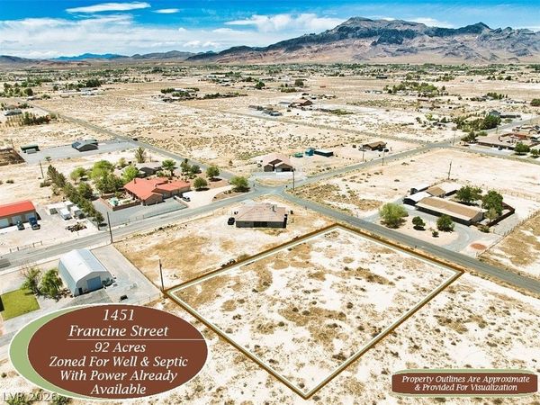 1451 Francine Street , Pahrump, NV 89060