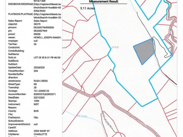 TBD Lot 3 Rush Creek Road , Black Mountain, NC 28711