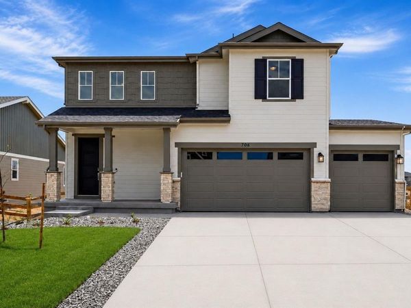 706 Bradley Circle , Elizabeth, CO 80107