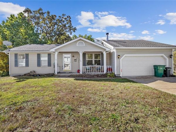 3658 N Meadow Mill Drive , Arnold, MO 63010