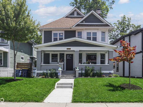 3245 Ruckle Street , Indianapolis, IN 46205