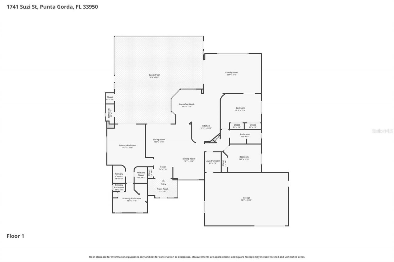 1741 Suzi Street , Punta Gorda, FL 33950 Photo