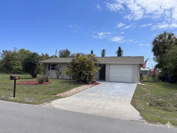213 GRANADA BOULEVARD , NORTH PORT, FL 34287