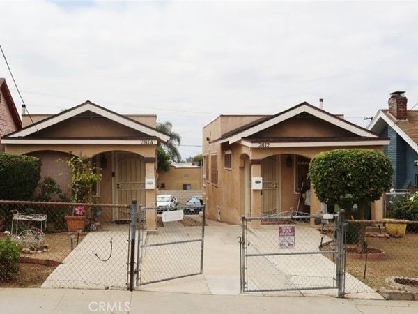 2812 Blanchard, Los Angeles, CA 90033