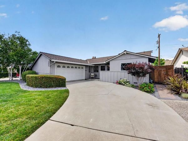 3467 Julio Avenue, San Jose, CA 95124