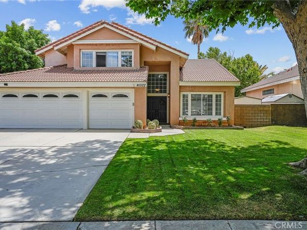 40522 Milan Drive, Palmdale, CA 93551