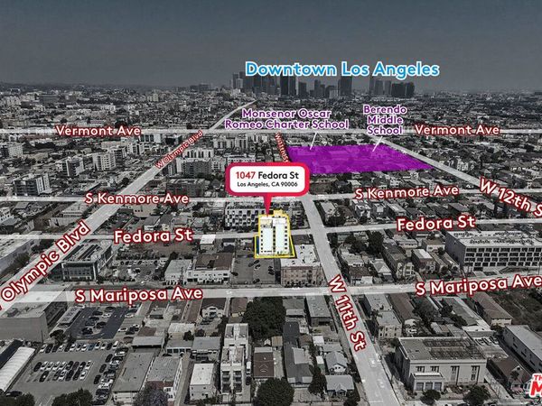 1047 Fedora Street, Unit 609, Los Angeles, CA 90006