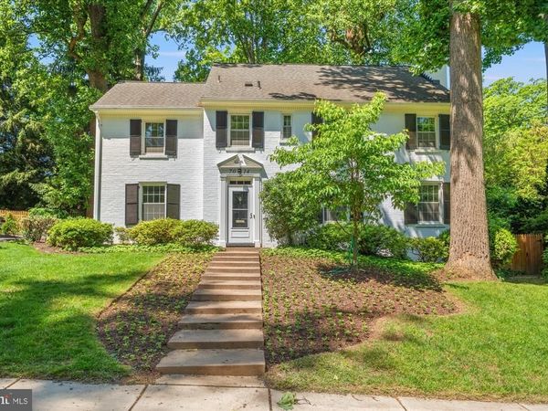 7014 BEECHWOOD DRIVE , CHEVY CHASE, MD 20815