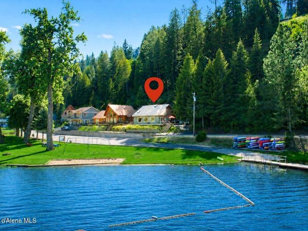 22873 S Lakeshore DR , Worley, ID 83876