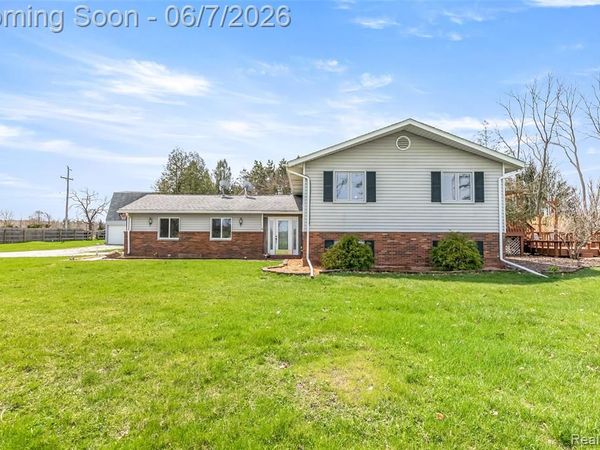 15395 Osius Road, Lyndon Twp, MI 48118