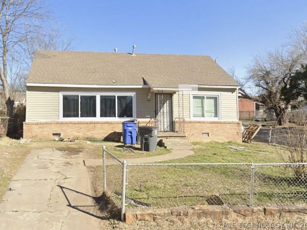 245 E Young Place , Tulsa, OK 74106