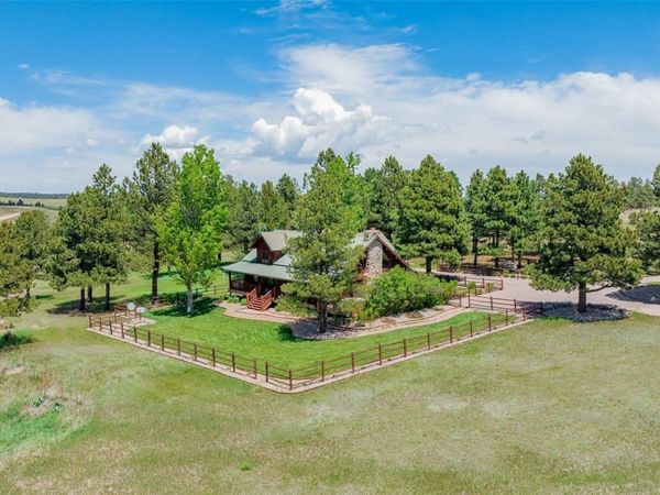 12400 County Road 102 , Elbert, CO 80106