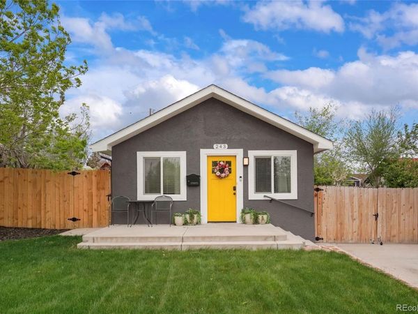243 S Osceola Street, Denver, CO 80219
