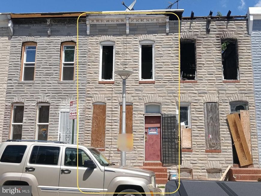 1924 Christian Street , Baltimore, MD 21223 Main Photo