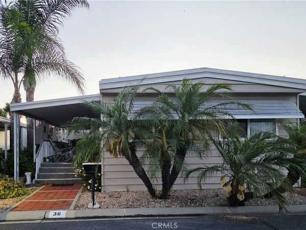 26000 Avenida Aeropuerto, Unit SPC 36, San Juan Capistrano, CA 92675