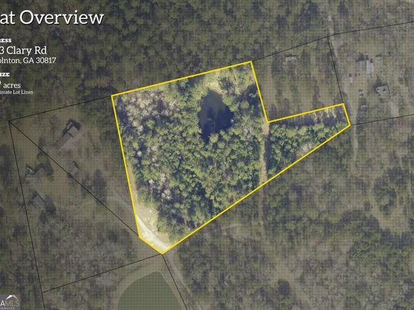 0 Clary Crossroad, Lincolnton, GA 30817