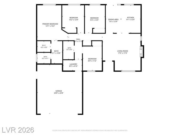 6417 Vinecrest Avenue , Las Vegas, NV 89108