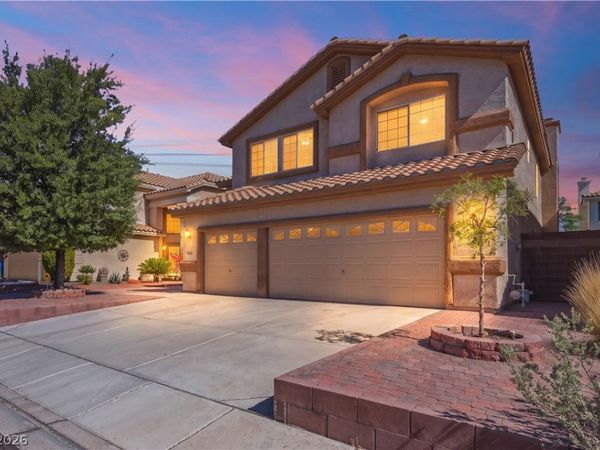 9812 Antelope Canyon Avenue, Las Vegas, NV 89147