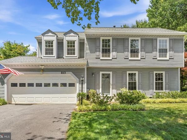 113 BOOKHAM LANE, GAITHERSBURG, MD 20877